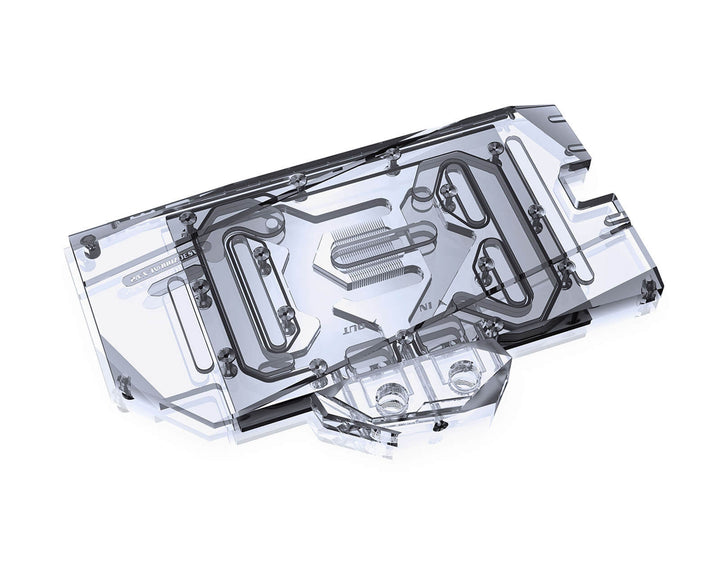 Bykski Full Coverage GPU Water Block and Backplate for ASUS Dual RTX 3070 / 3060Ti (N-AS3070DUAL-X-V2)