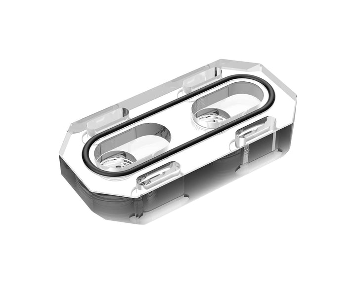 Bykski Distro Plate CPU Port Adjustment Module (RGV-TR10-V3)