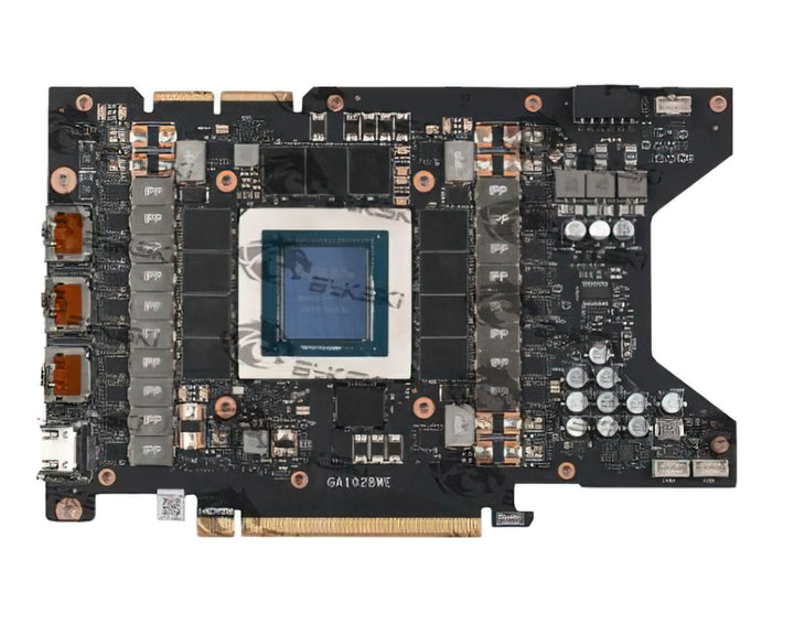 Bykski Full Coverage GPU Water Block and Backplate for iGame RTX 3090Ti 24G (N-IG3090TIZF-X)