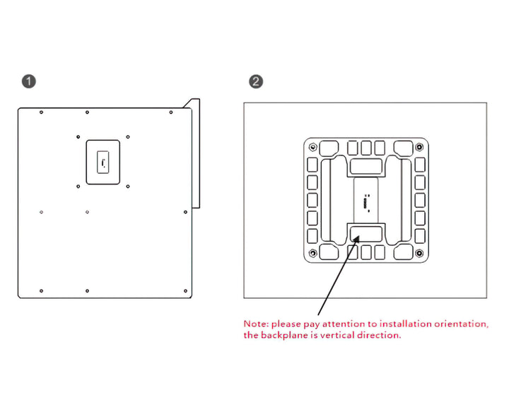 Bykski Backplate for Intel CPU Blocks - Socket LGA 1700 for Intel 12th Gen Platform (B-MB1700-BE)