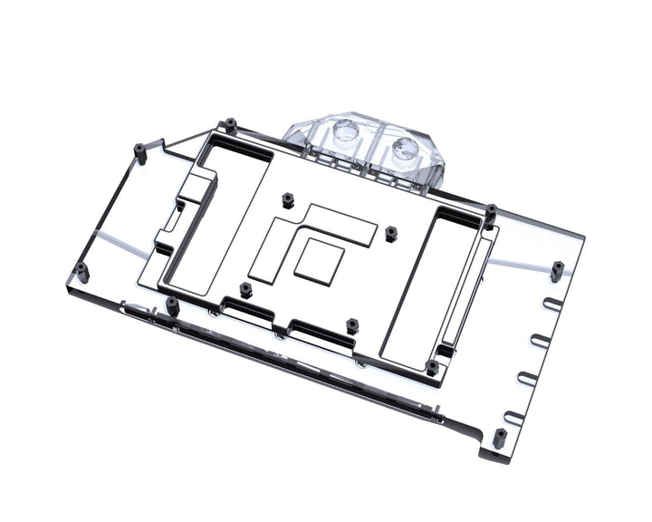 Bykski Full Coverage GPU Water Block and Backplate For ASUS TUF Gaming GeForce RTX 4060 Ti OC (N-AS4060TITUF-X)