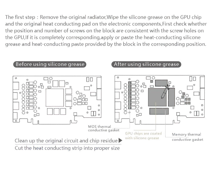 Bykski Full Coverage GPU Water Block and Backplate for Gigabyte RTX 3070 (N-GV3070GMOC-X)