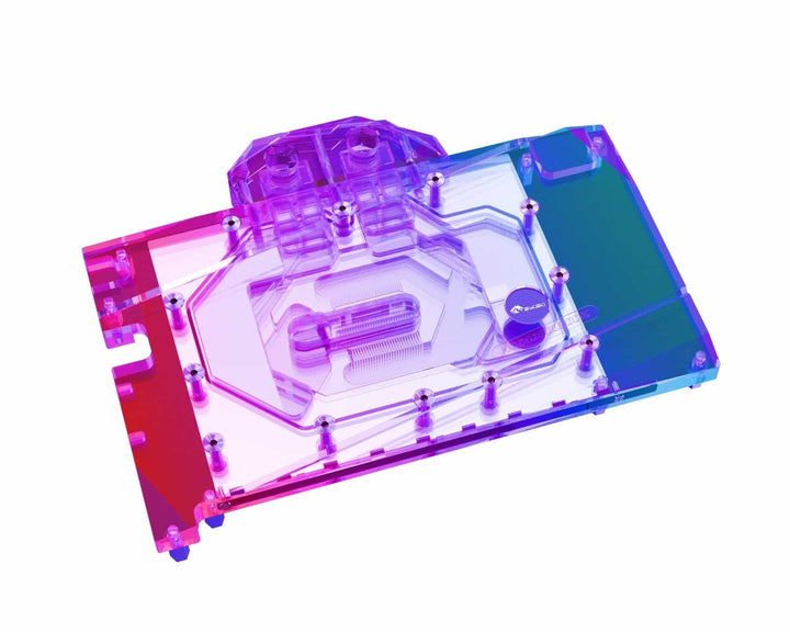 Bykski Full Coverage GPU Water Block and Backplate for Colorful iGame RTX 4080 16GB Ultra W OC (N-IG4080ULOC-X)