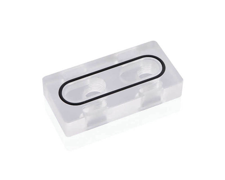 Bykski Distro Plate CPU Port Adjustment Module - Frosted (RGV-TR10-V2)