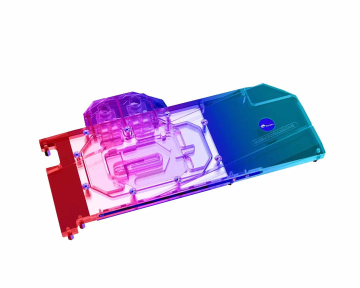 Bykski Full Coverage GPU Water Block and Backplate for Colorful iGame RTX 3060/3060Ti (N-IG3060TIULOC-X-V2)