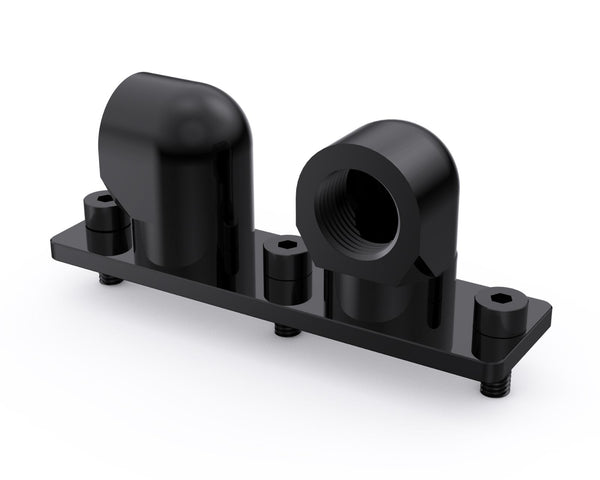 Bykski GPU Block 90 Degree Rotary Bridge Module - Black (B-VGA-MINI-X)