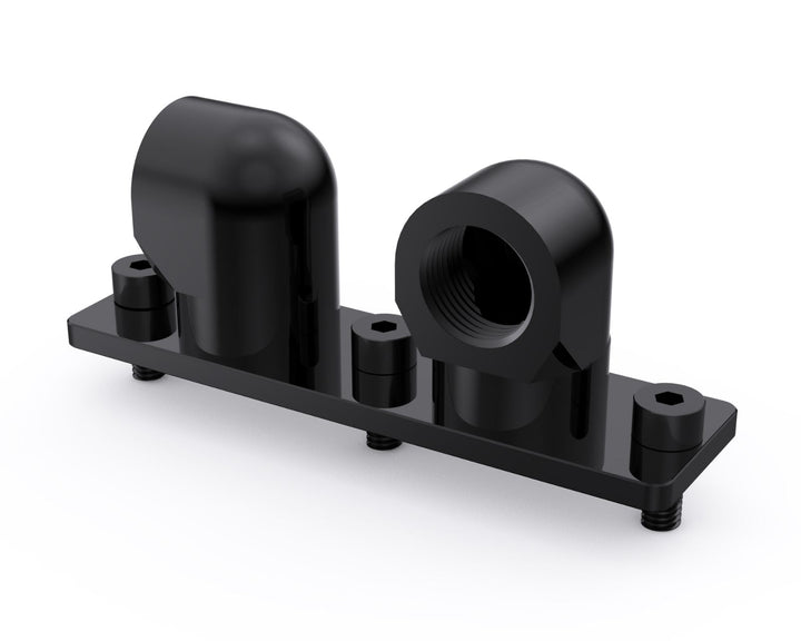 Bykski GPU Block 90 Degree Rotary Bridge Module - Black (B-VGA-MINI-X)