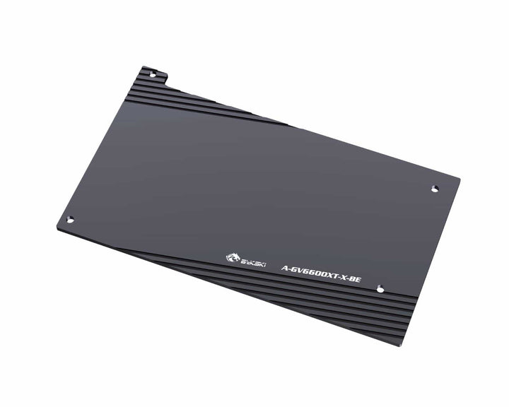 Bykski Full Coverage GPU Water Block and Backplate for GIGABYTE Radeon RX 6600 XT EAGLE (A-GV6600XT-X)