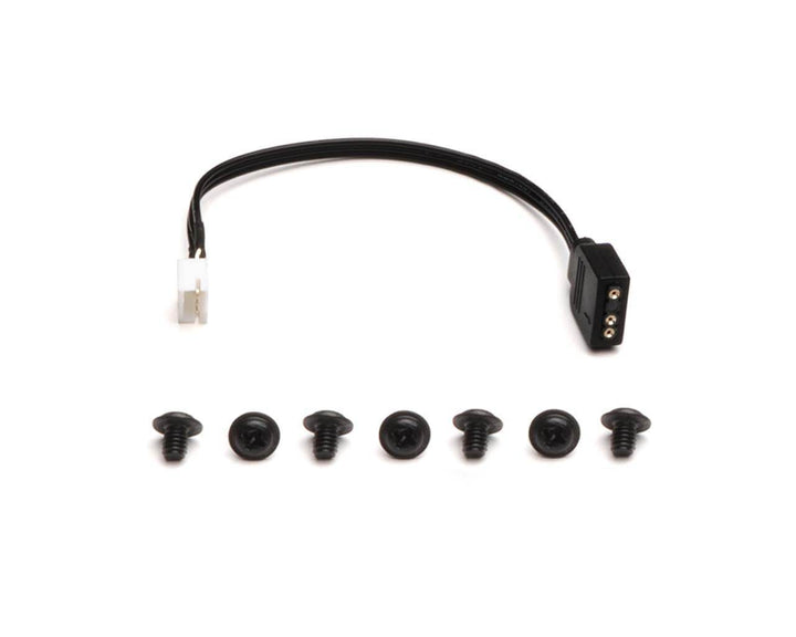 Bykski Distro Plate For PHANTEKS PH-ES515ETG - Frosted PMMA w/ 5v Addressable RGB (RBW) (RGV-PHA-PK515E)