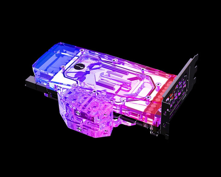 Bykski Full Coverage GPU Water Block w/ Integrated Active Backplate For Colorful iGame Battle-Axe GeForce RTX 3090 24G/3080TI/3080 (N-IG3090ZF-TC-V2)