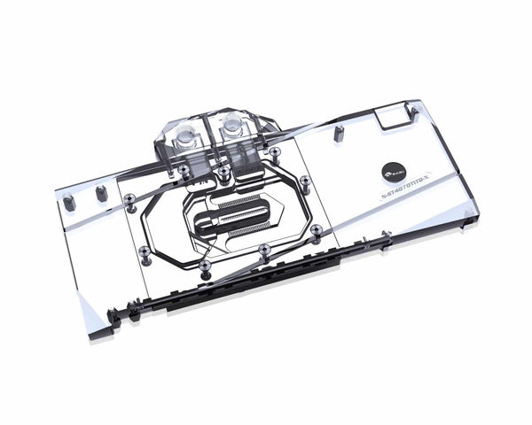 Bykski Full Coverage GPU Water Block and Backplate for Zotac RTX 4070Ti-12GB X-GAMING OC  (N-ST4070TITQ-X)