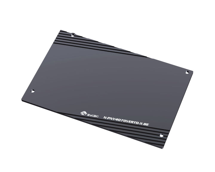 Bykski Full Coverage GPU Water Block and Backplate For PNY RTX4070 12GB Gaming VERTO (N-PNY4070VERTO-X)
