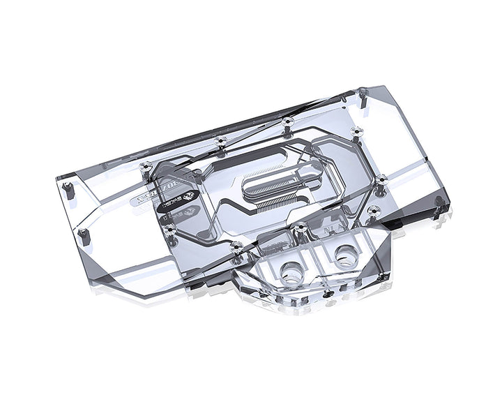 Bykski Full Coverage GPU Water Block and Backplate for GALAXY RTX 3070 Metal Master (N-GY3070BK-X)