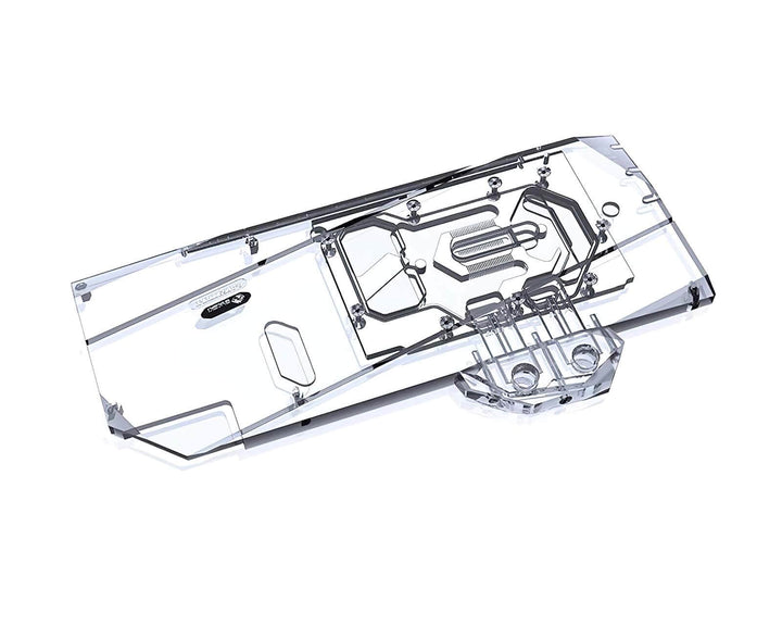 Bykski Full Coverage GPU Water Block and Backplate for Asrock RX 6800/6900 XT (A-AR6900XT-X)