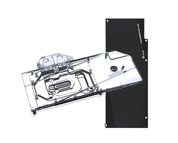 Bykski Full Coverage GPU Water Block and Backplate for Colorful iGame RTX 3060/3060Ti  (N-IG3060TIULOC-X)
