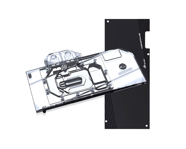 Bykski Full Coverage GPU Water Block and Backplate For Inno3D RTX 3070/3070Ti  (N-ICH3070-X)