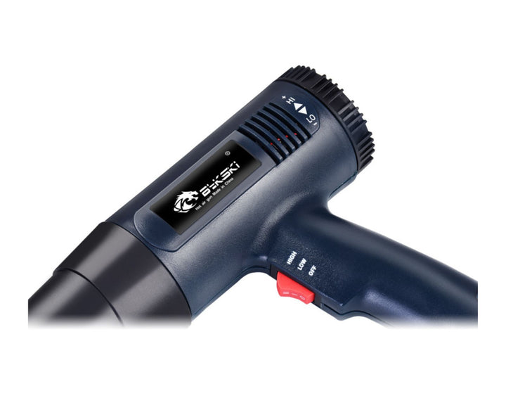 Bykski Multi-Purpose 1600W Heat Gun - 110V (B-HHDR)