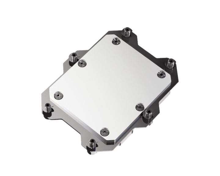 Bykski CPU-SRSP5-X AMD EPYC CPU Water Cooling Block - Full Metal - Nickel Plated - Gray (Socket SP5)