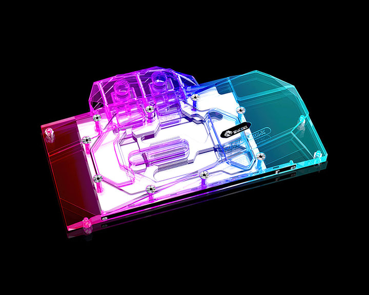 Bykski Full Coverage GPU Water Block and Backplate for GALAXY RTX 3070 Metal Master (N-GY3070BK-X)