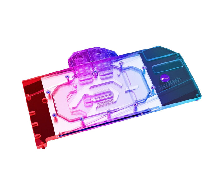 Bykski Full Coverage GPU Water Block and Backplate For ASRock Radeon RX 7900 XTX Taichi (A-AR7900XTX-X)