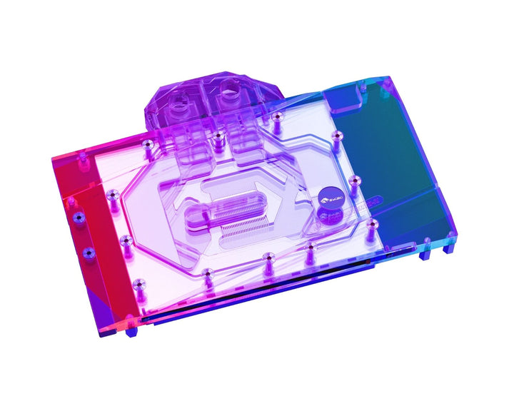 Bykski Full Coverage GPU Water Block and Backplate For PNY GeForce RTX4080 16GB XLR8 Gaming VERTO EPIC-X ARGB OC (N-PNY4080VERTO-X)