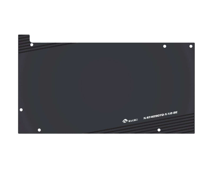 Bykski Full Coverage GPU Water Block and Backplate for Zotac Gaming RTX 4090 Series (N-ST4090TQ-X-V2)