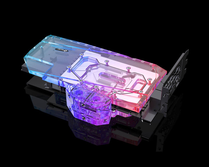 Bykski Full Coverage GPU Water Block w/ Integrated Active Backplate for Gigabyte Aorus RTX 3090 Xtreme (N-GV3090AORUSXE-TC)