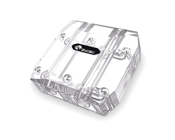 Bykski Dual GPU 40mm SLI/CF Connection Bridge Module Version 3 - Frosted (L4-2WAY)