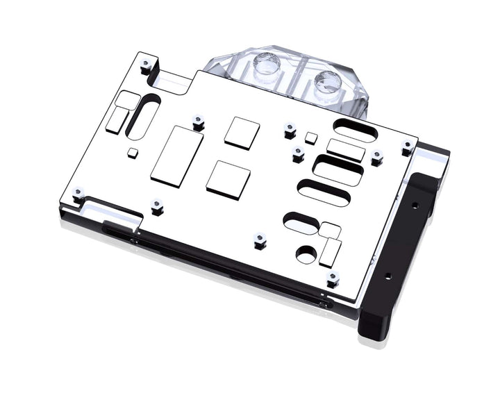 Bykski Full Coverage GPU Water Block and Backplate for GUNNIR Intel Arc A380 Photon 6G OC (I-GNA380-X)