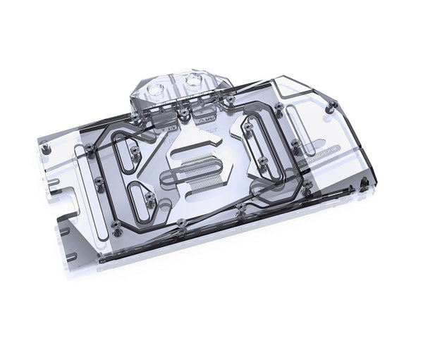Bykski Full Coverage GPU Water Block and Backplate for ASUS Dual RTX 3070 / 3060Ti (N-AS3070DUAL-X-V2)