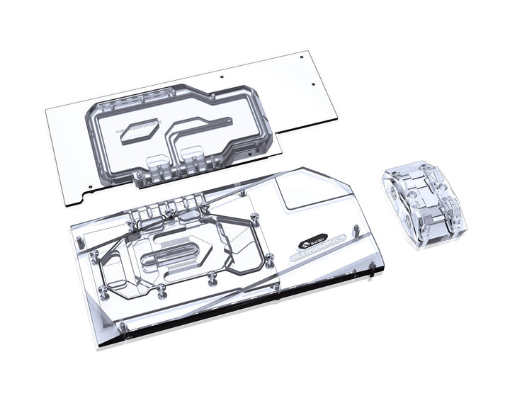 Bykski Full Coverage GPU Water Block w/ Integrated Active Backplate for Gigabyte Aorus RTX 3090 Xtreme (N-GV3090AORUSXE-TC)