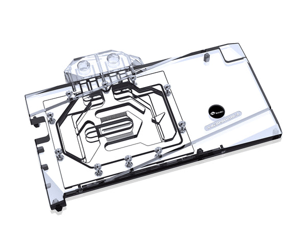 Bykski Full Coverage GPU Water Block and Backplate for iGame RTX 3090Ti Vulcan / Neptune  (N-IG3090TINOC-X)