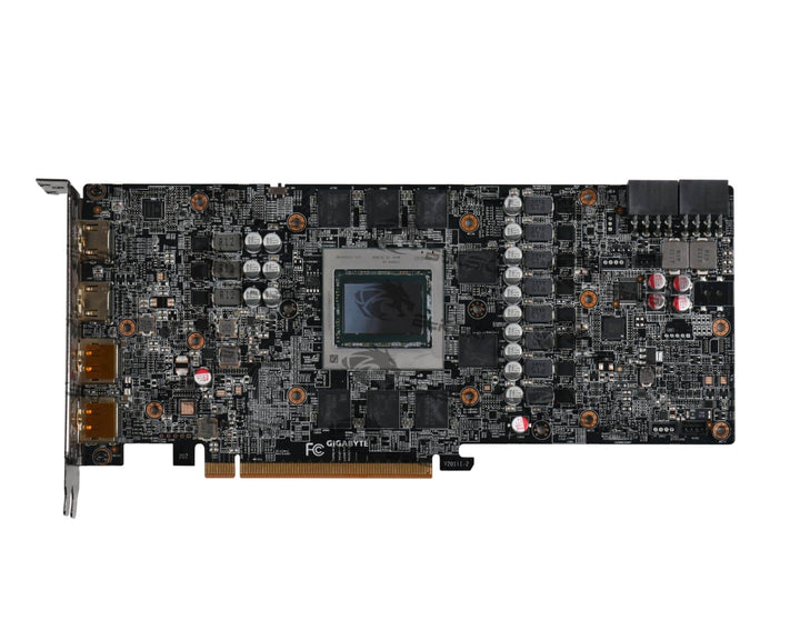 Bykski Full Coverage GPU Water Block and Backplate for Gigabyte RX 6800 Gaming OC (A-GV6800GMOC-X)
