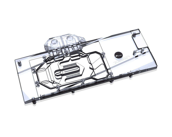 Bykski Full Coverage GPU Water Block and Backplate for Leadtek RTX 3080Ti Hyper Brain (N-LE3080TI-X)