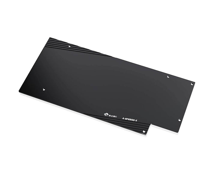 Bykski Full Coverage GPU Water Block and Backplate for Sapphire RX 6800 Super Platinum (A-SP6800-X)