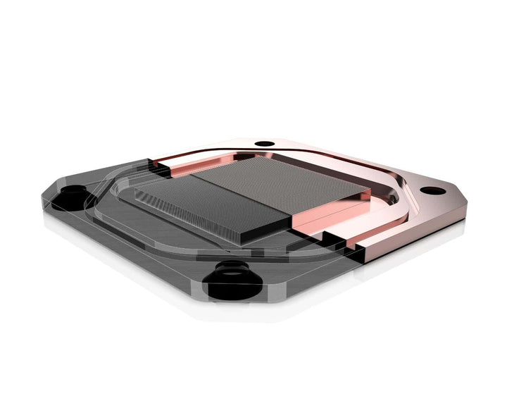 Granzon GAM0.1 CPU Water Cooling Block (POM) (for AMD Ryzen 3/5/7/9, AM4/AM3+/AM3) - Black