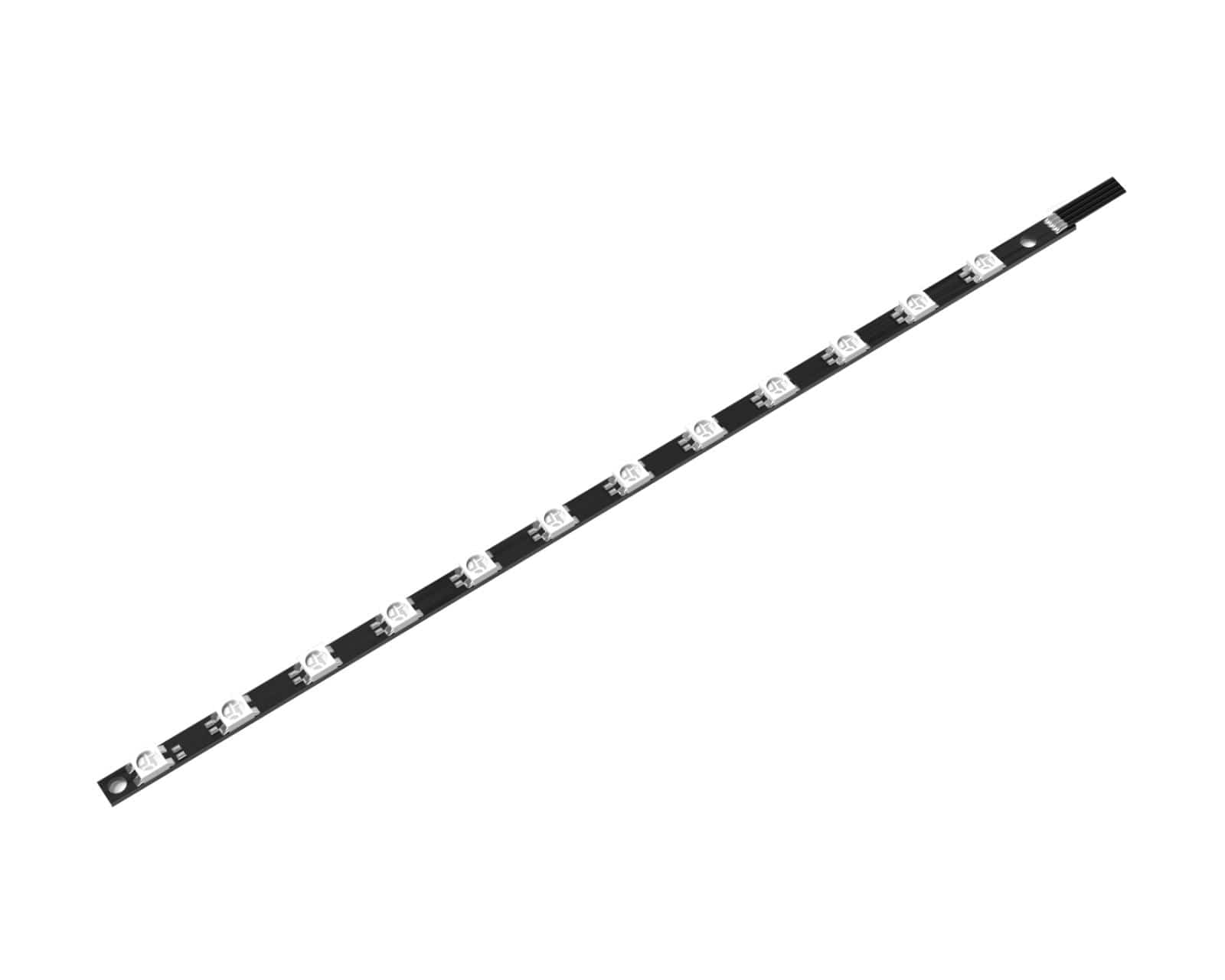 Bykski 12v Water Block RGB LED Strip Light Version 2 - 200mm (B-VCLT-2 ...