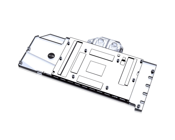 Bykski Full Coverage GPU Water Block And Backplate For AMD Radeon RX 7900XTX  Pro 24G (A-XF7900XTX-X)