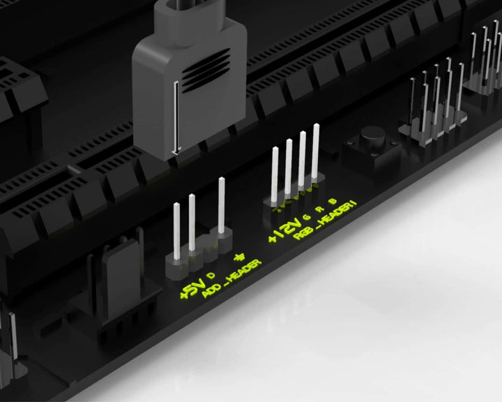 Bykski 1 to 10 5v A-RGB Synchronization / Expansion Bus (B-MBDT-1TO10-A-RGB)