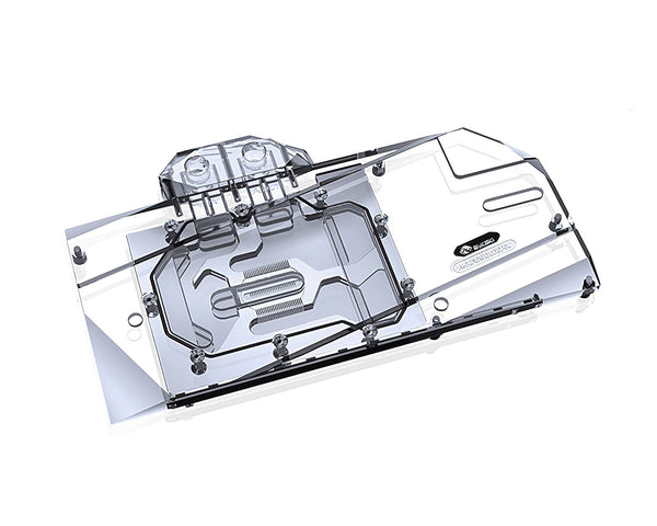 Bykski Full Coverage GPU Water Block and Backplate for XFX RX 6800/6900 XT  Overseas Edition (A-XF6900XT-X)