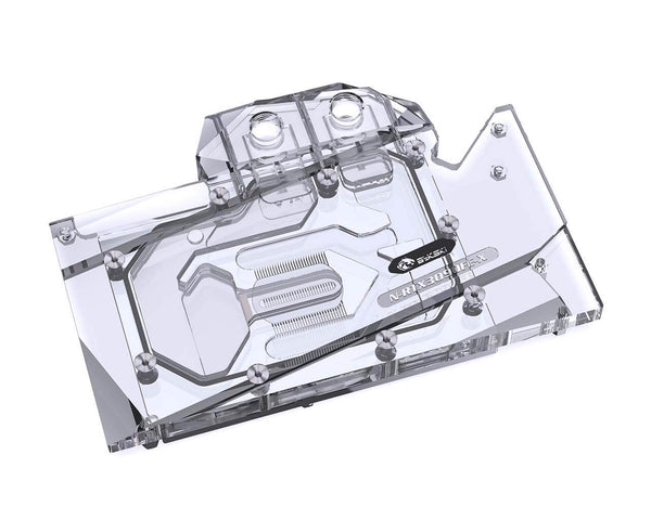 Bykski Full Coverage GPU Water Block for RTX 3090 Founders Edition - Clear (BACKPLATE NOT INCLUDED)