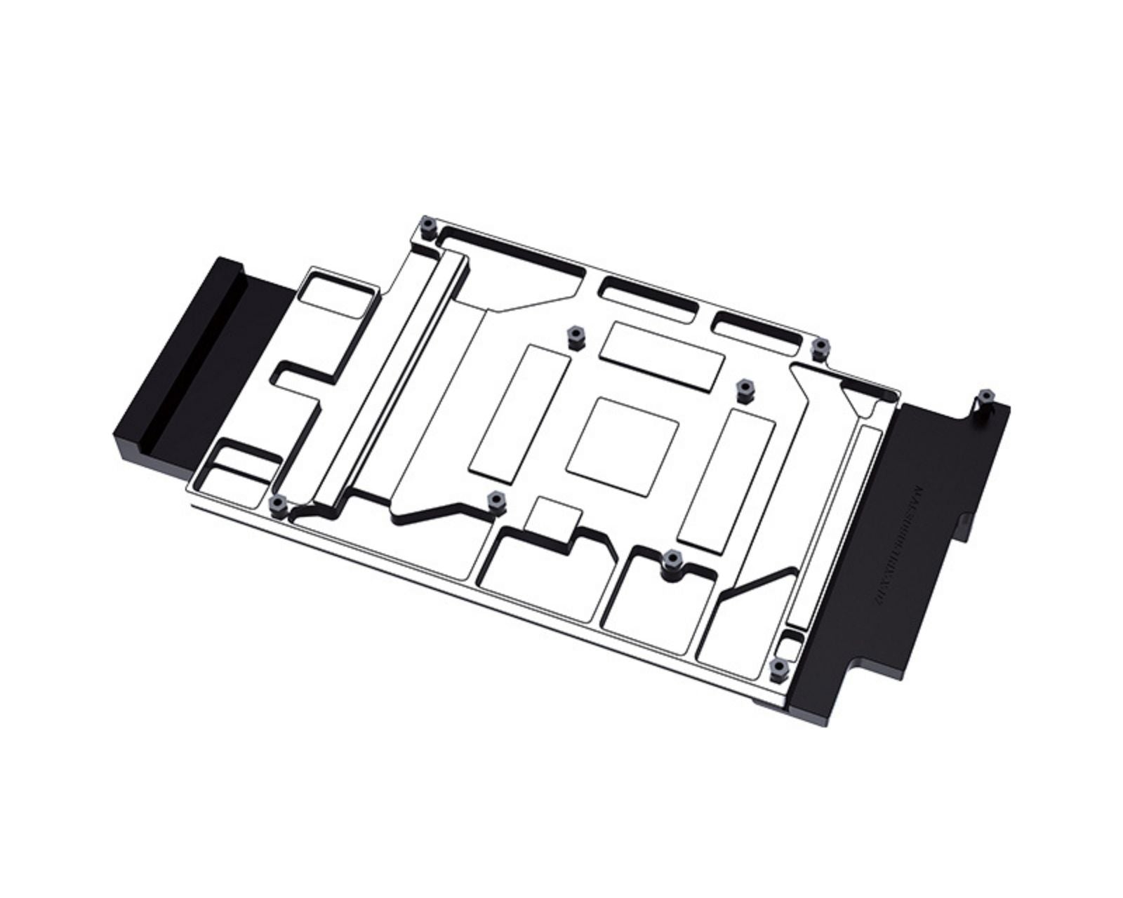Bykski Metal/POM GPU Water Block and Backplate For ASUS GeForce