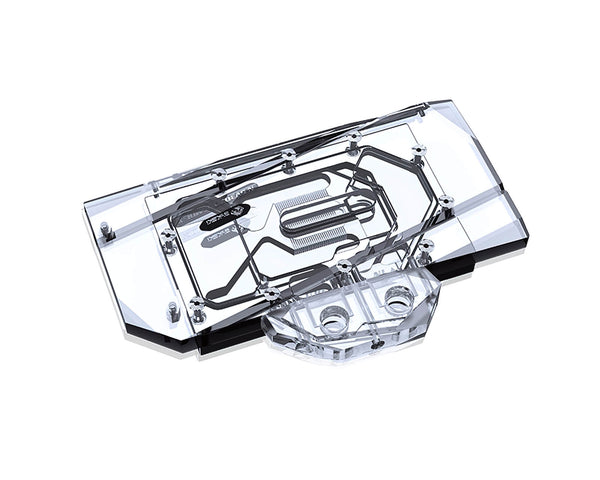 Bykski Full Coverage GPU Water Block and Backplate for Gigabyte RTX 3070Ti Gaming OC 8G (N-GV3070TIGMOC-X)