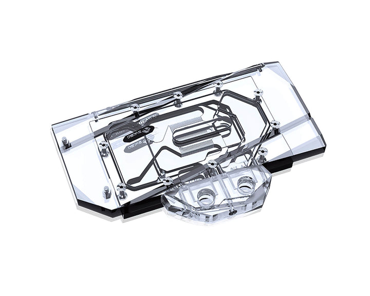 Bykski Full Coverage GPU Water Block and Backplate for Gigabyte RTX 3070Ti Gaming OC 8G (N-GV3070TIGMOC-X)