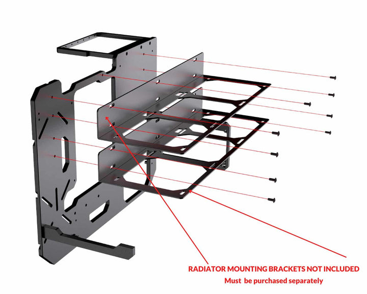 Bykski Professional Open Frame All-Aluminum Test Bench (B-CE-X)