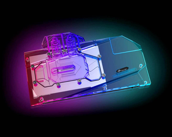 Bykski Full Coverage GPU Water Block and Backplate for Gigabyte Aorus RTX 3090/3080 Xtreme (N-GV3090AORUSXE-X)