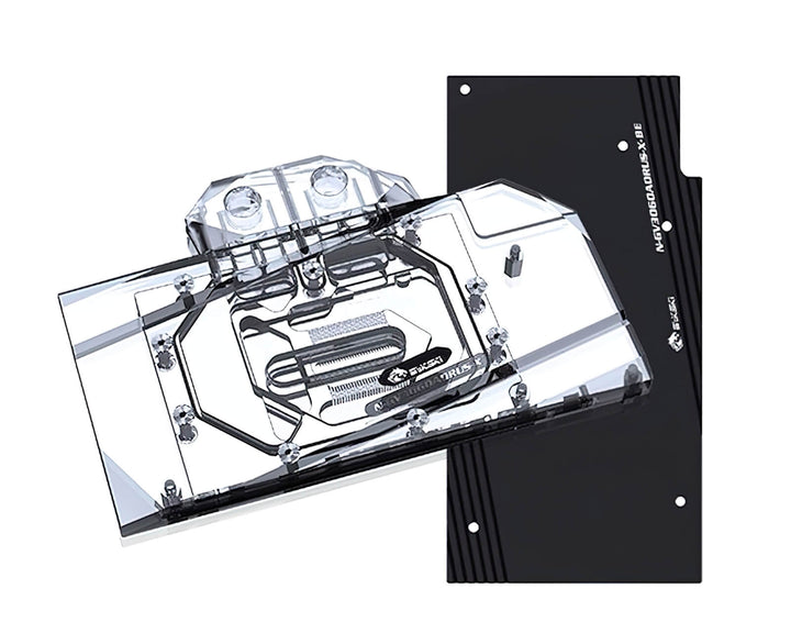 Bykski Full Coverage GPU Water Block and Backplate for Gigabyte AORUS RTX 3060 Elite 12G (N-GV3060AORUS-X)