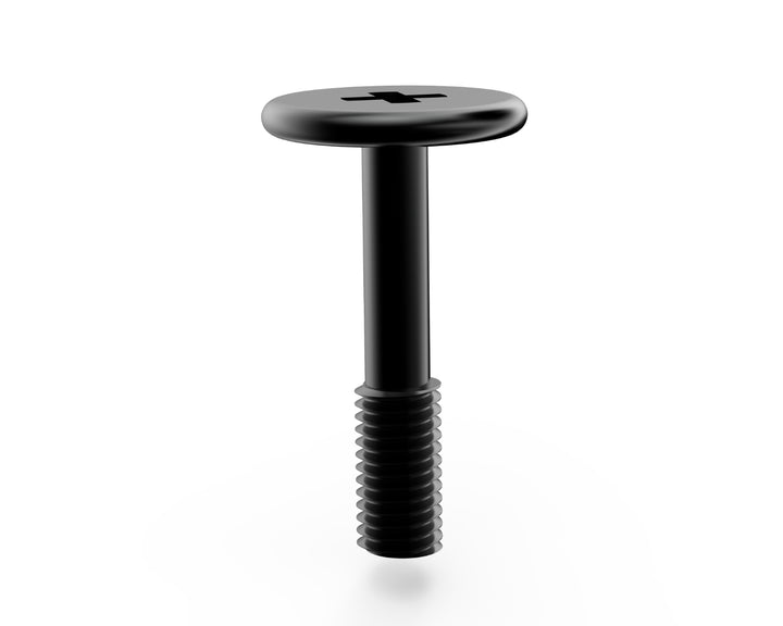 Bykski GPU Backplate Screws - Black - 10 Pack
