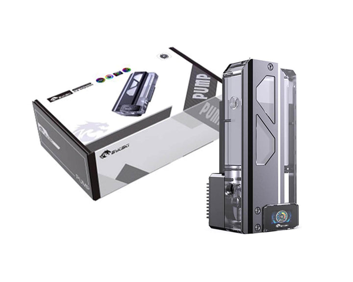 Bykski DDC Pump / 180mm Reservoir Station w/ Temp Digital Display and 5v Addressable RGB (RBW) (CP-DDC-X-TK180-V2)