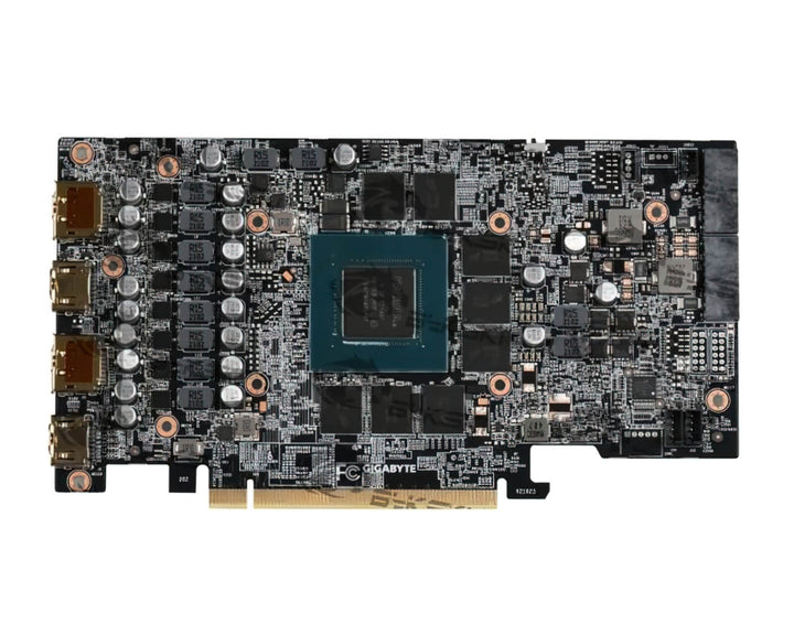 Bykski Full Coverage GPU Water Block and Backplate for Gigabyte RTX 3070Ti Gaming OC 8G (N-GV3070TIGMOC-X)